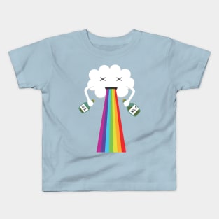 Drunk Cloud Kids T-Shirt